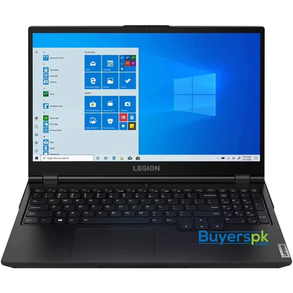 Lenovo Legion 5 Intel Core I7-10750h 16gb Ram 256gb Ssd 15.6 full Hd Notebook Computer - Laptop Price in Pakistan Lenovo Legion 5 Intel Core I7-10750h 16gb Ram 256gb Ssd 15.6 full Hd Notebook Computer - Laptop Price in Pakistan